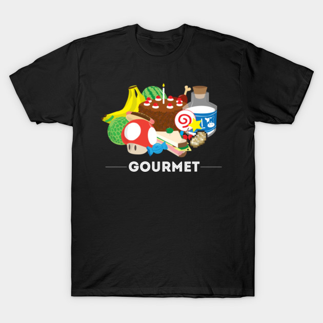 Gourmet T-Shirt-TOZ